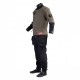 Traje seco Procean TECH CAQUI